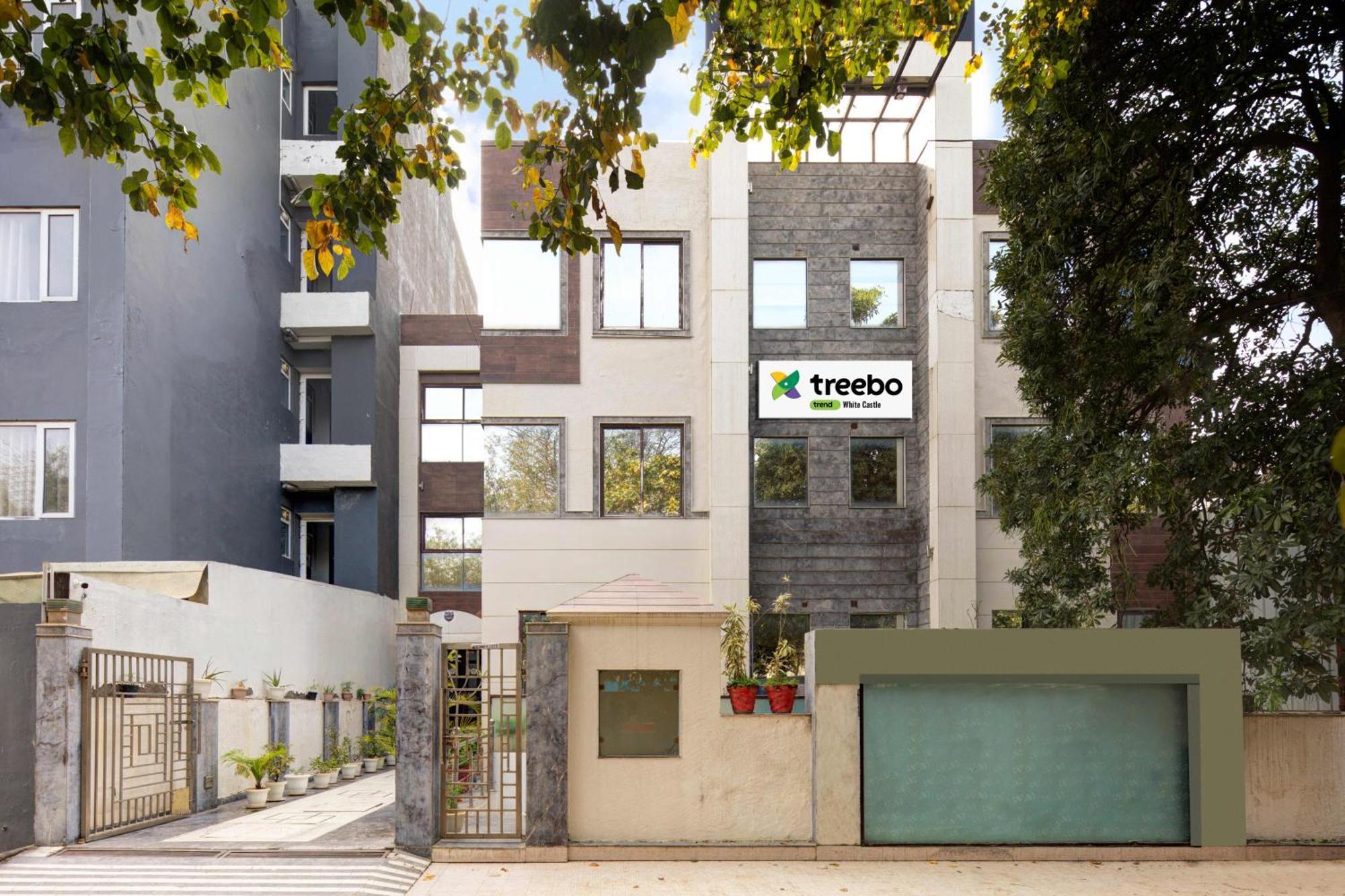 Hotel Treebo White Castle, Gurgaon Exterior foto