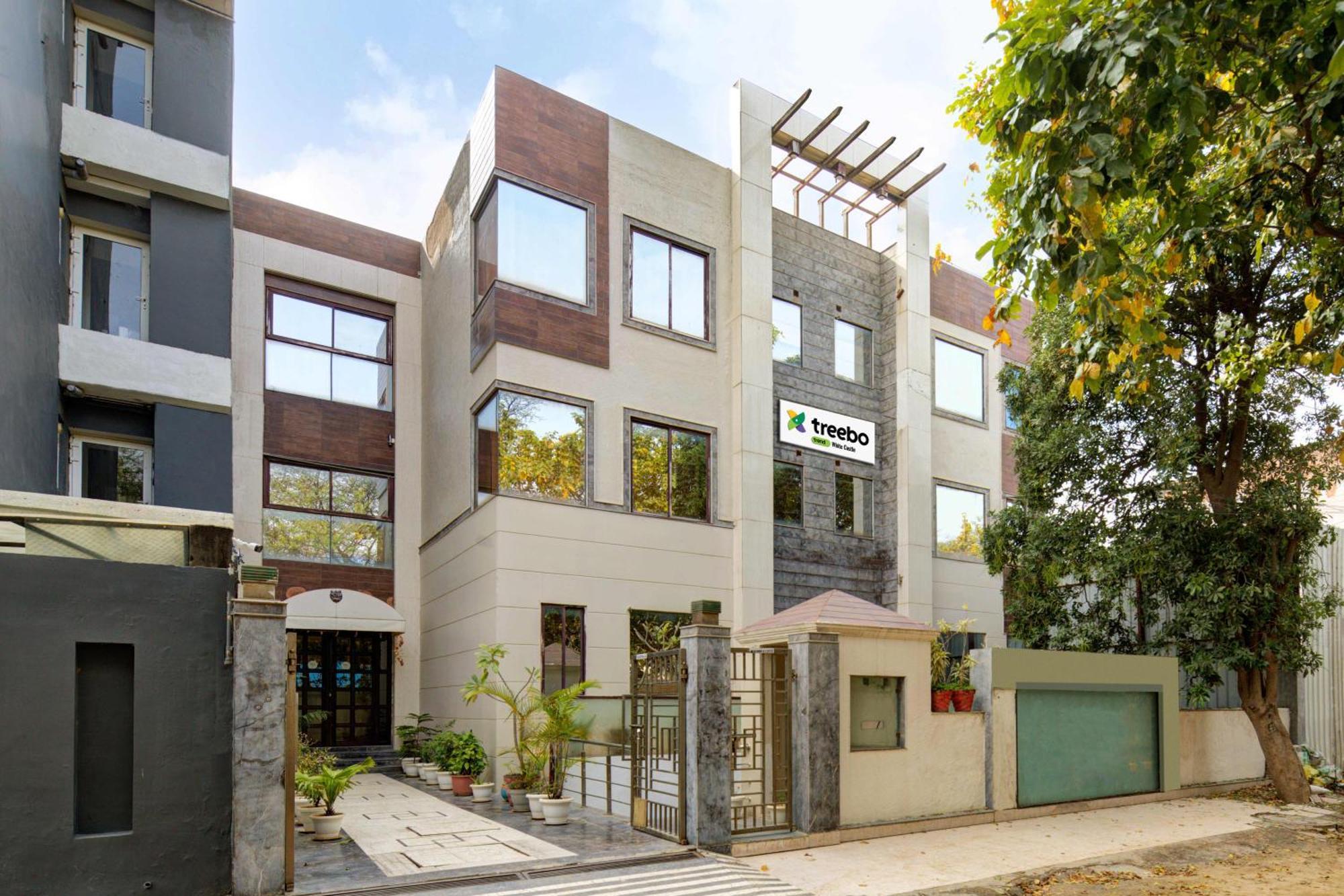 Hotel Treebo White Castle, Gurgaon Exterior foto